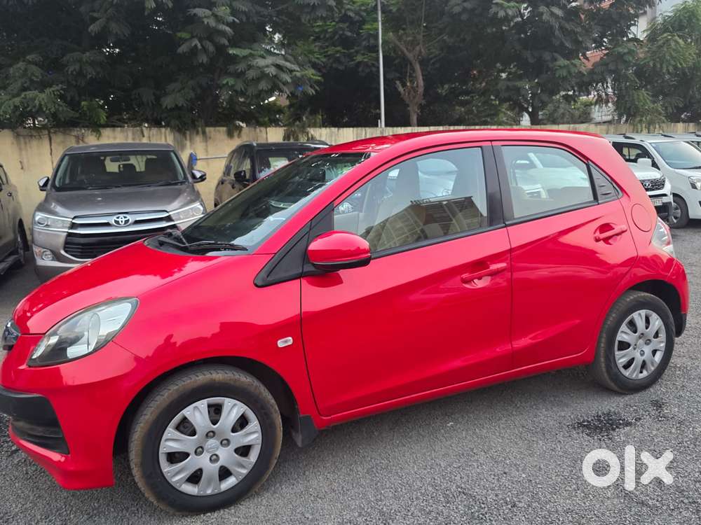 Honda Brio S Mt, 2015, Petrol