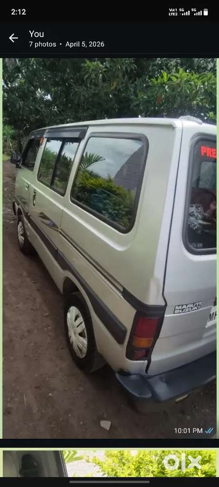 Maruti Suzuki Omni Lpg 2017