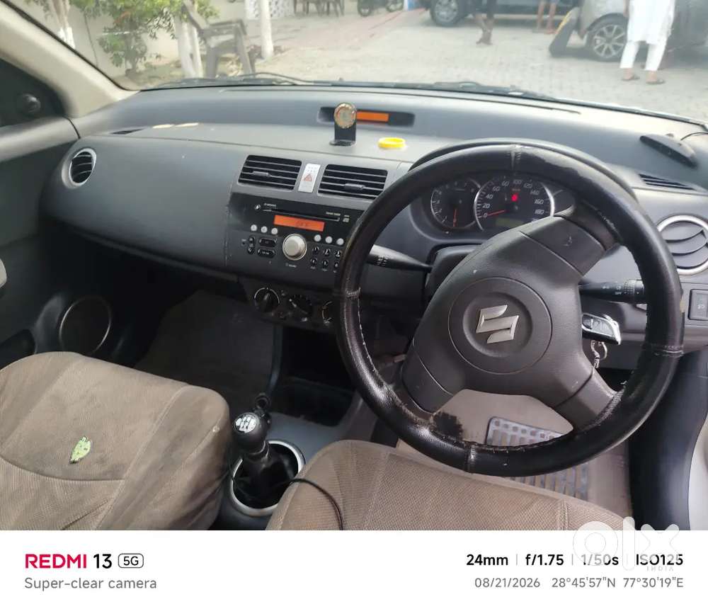 Maruti Dzire 2011 Cng Manual
