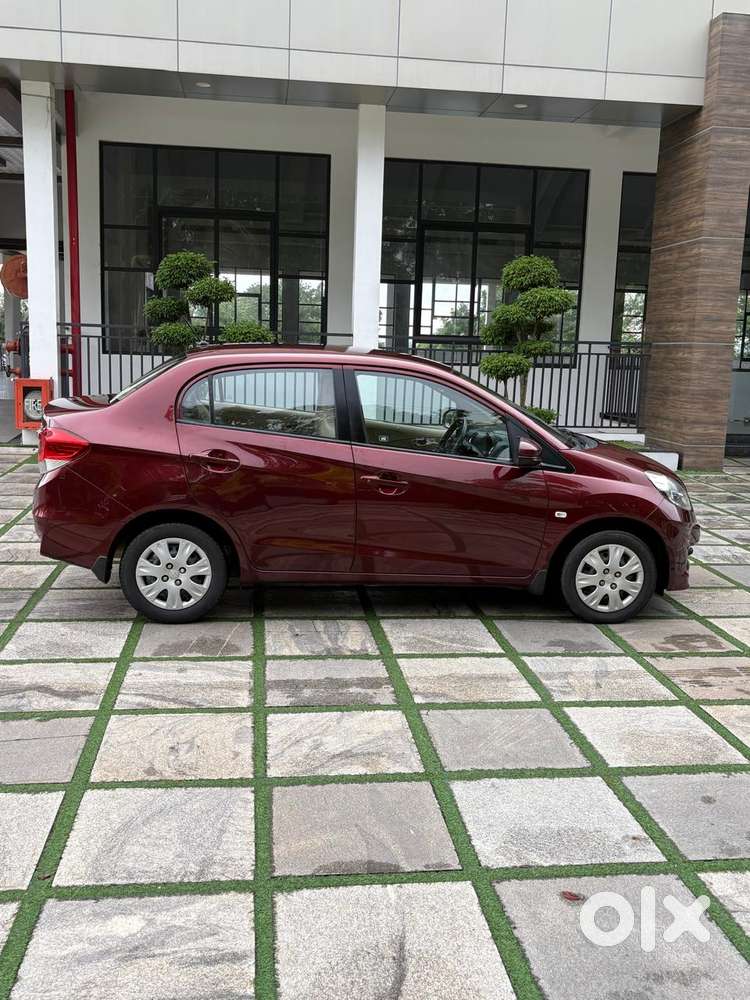 Honda Amaze S Mt I-vtec, 2015, Petrol