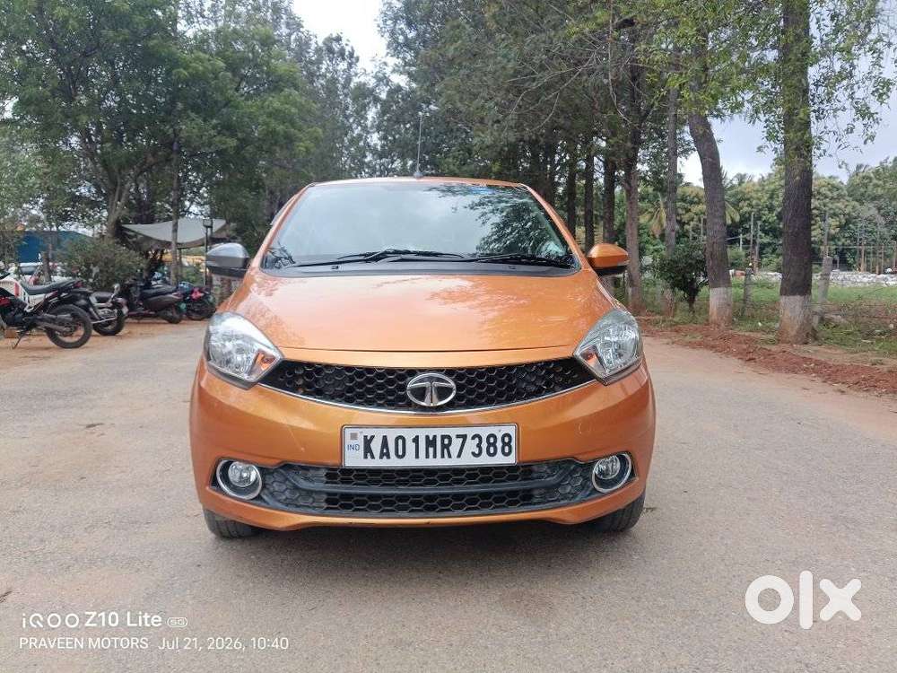 Tata Tiago Xz Opt, 2018, Petrol