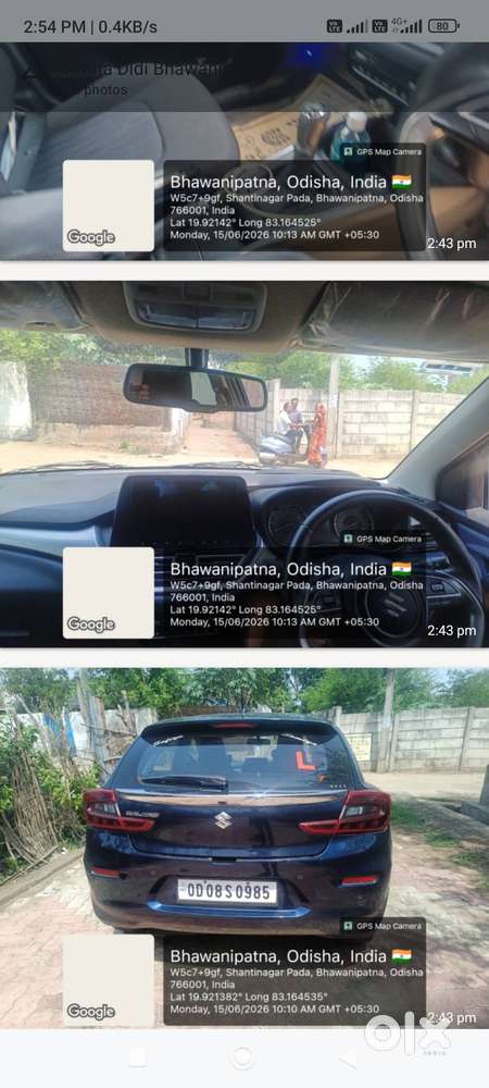 Maruti Suzuki Baleno 2022 Petrol Good Condition