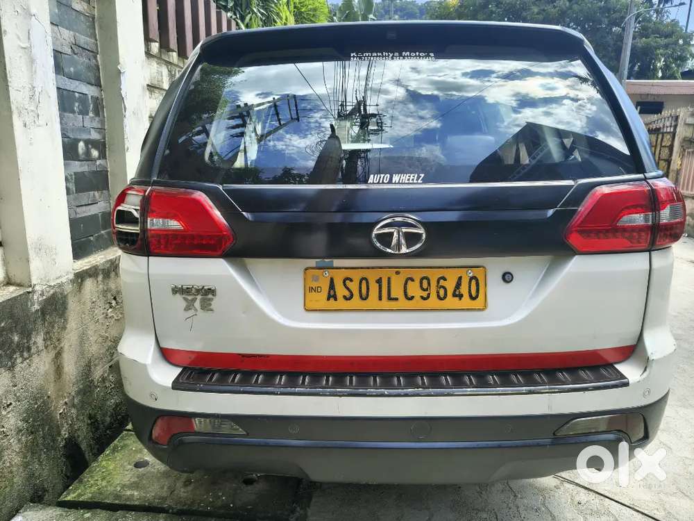 Tata Hexa (xe) Comercial Number.