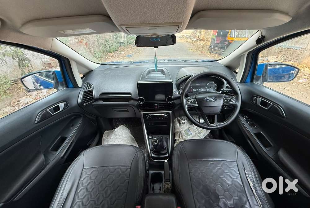 Ford Ecosport, 2018, Diesel