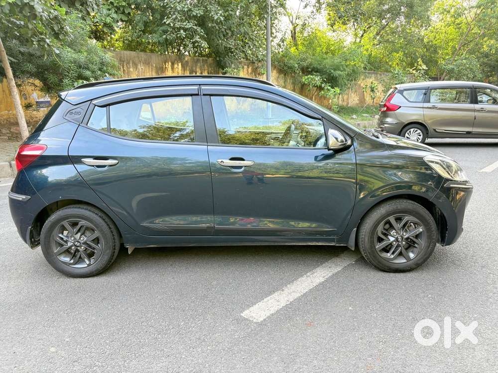Hyundai Grand I10 Nios Sportz 1.2 At, 2021, Petrol