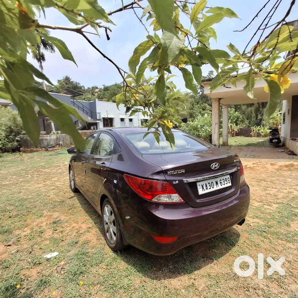 2012 Model Verna For Sale Top End Vehicle