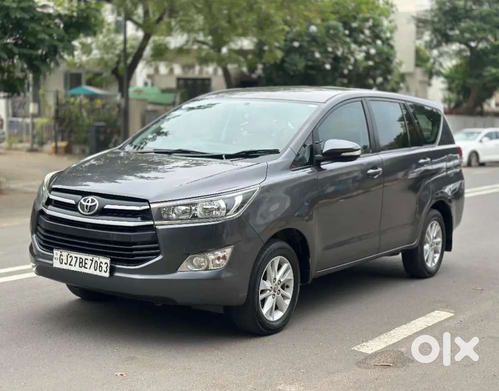 Toyota Innova Crysta G 8 Str, 2017, Diesel