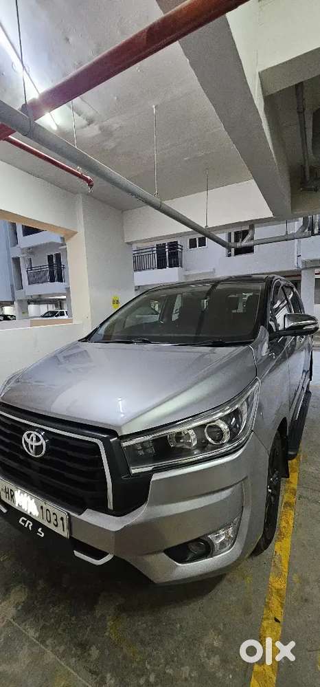 Toyota Innova Crysta 2018 Diesel 84600 Km Driven, Genuine Condition