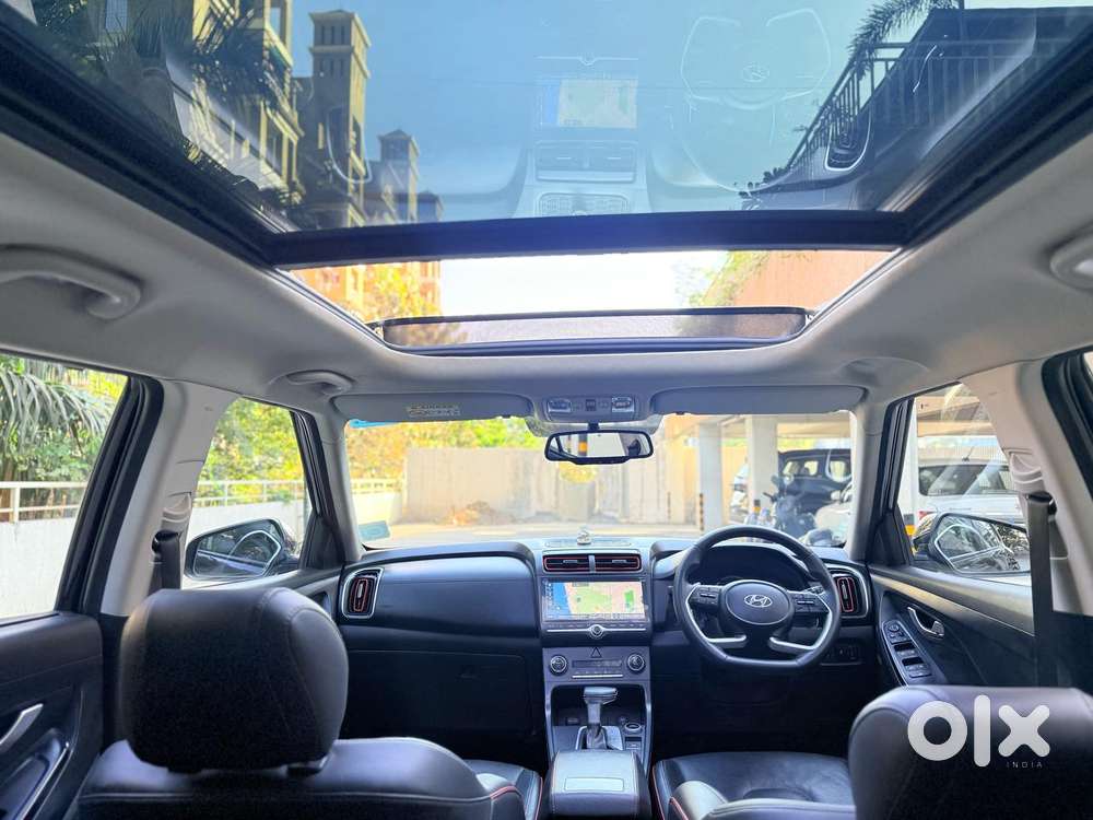 Hyundai Creta 1.4 Sx (o) Turbo Petrol Dct, 2022, Petrol