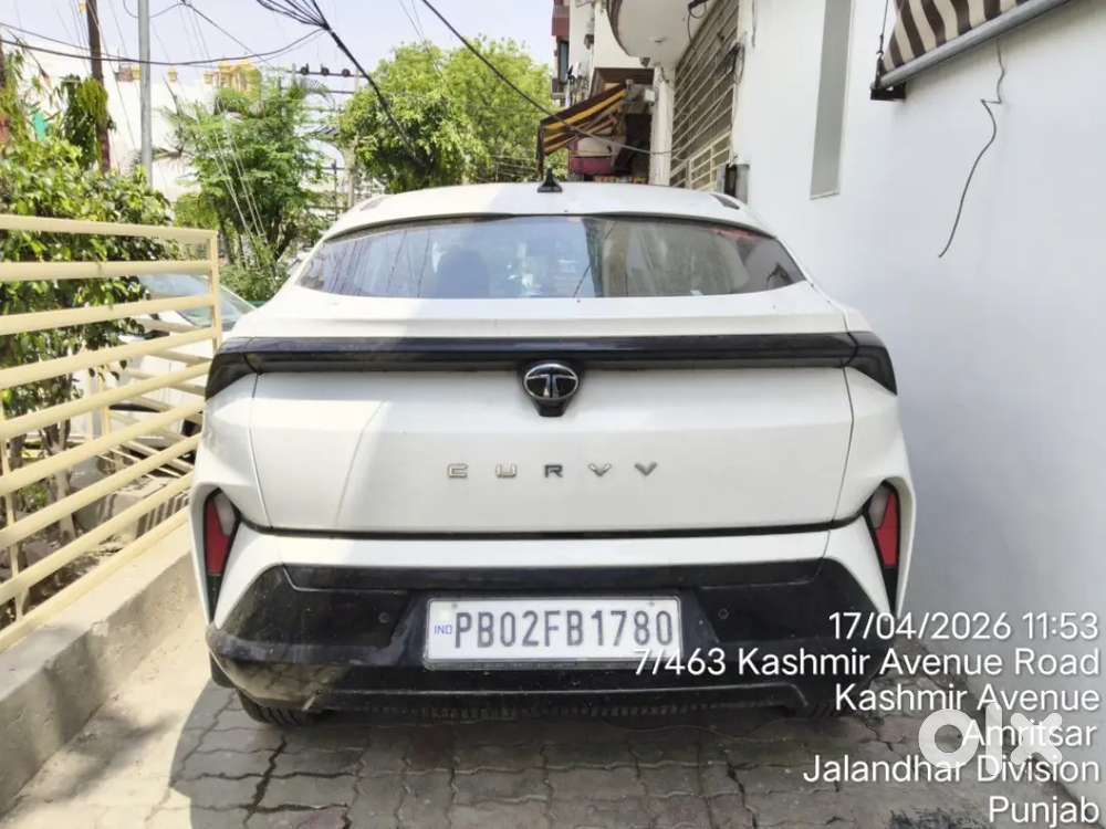 Tata Curve  Petrol/sun Roof . Need Genuine Buyer