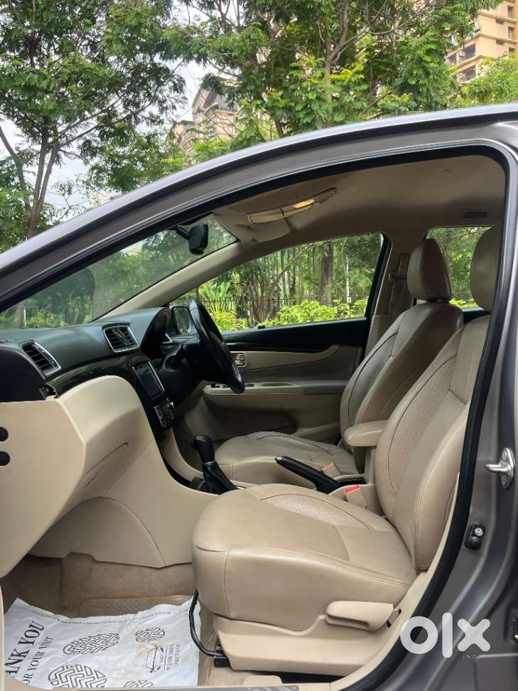 Maruti Suzuki Ciaz At Zxi Plus, 2016, Petrol
