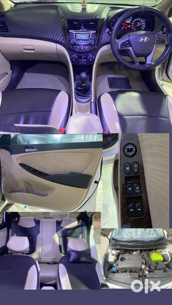 Hyundai Fluidic Verna Diesel 76000 Km Driven