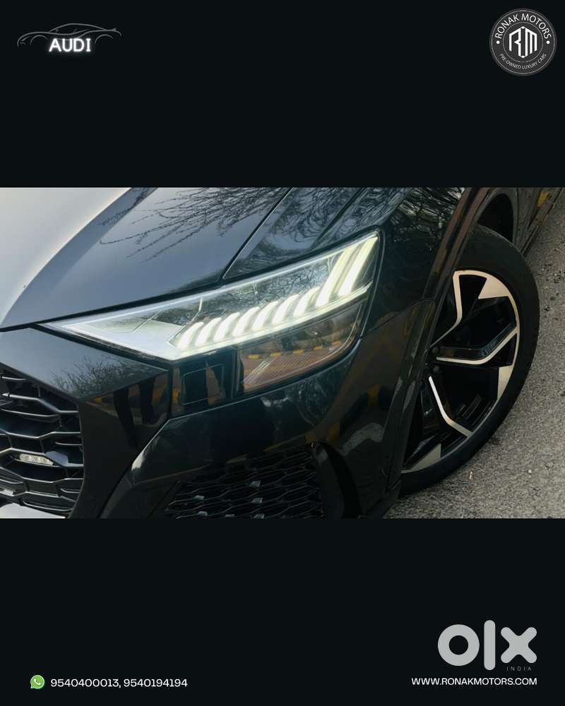 Audi Q8 3.0 55 Tfsi Quattro, 2021, Petrol