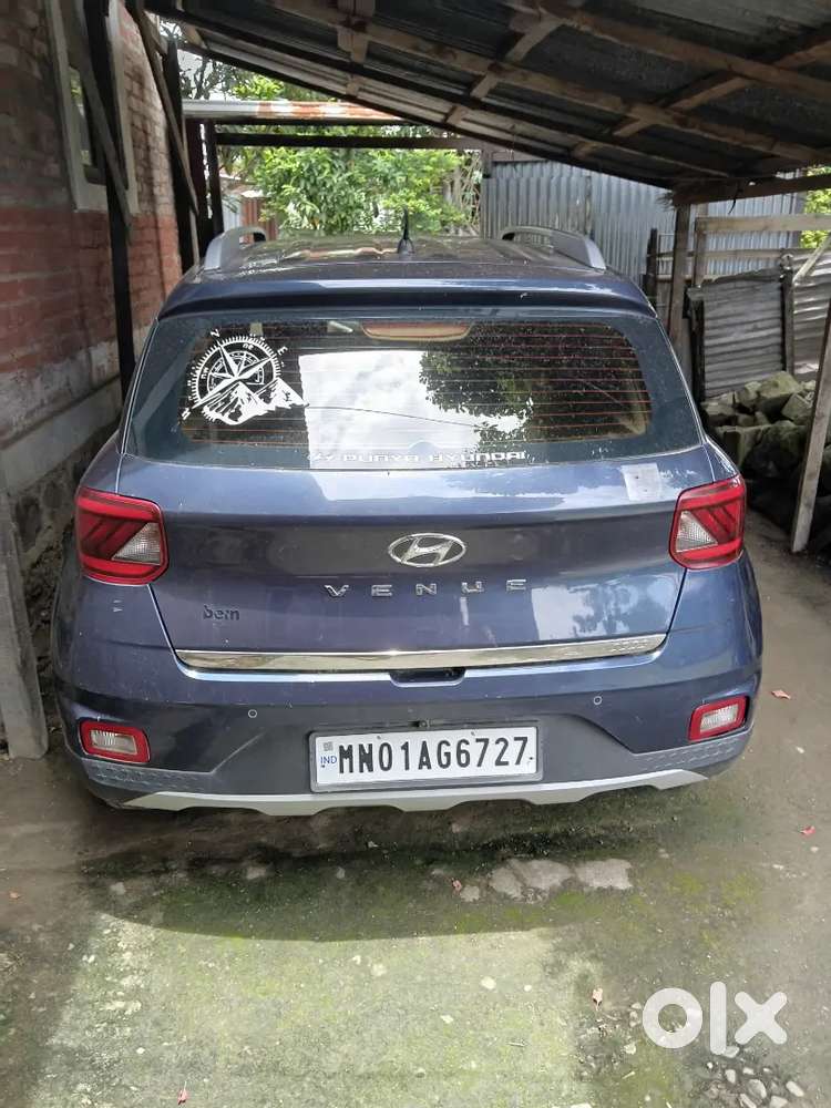 Hyundai Venue 2022 Petrol 45000 Km Driven
