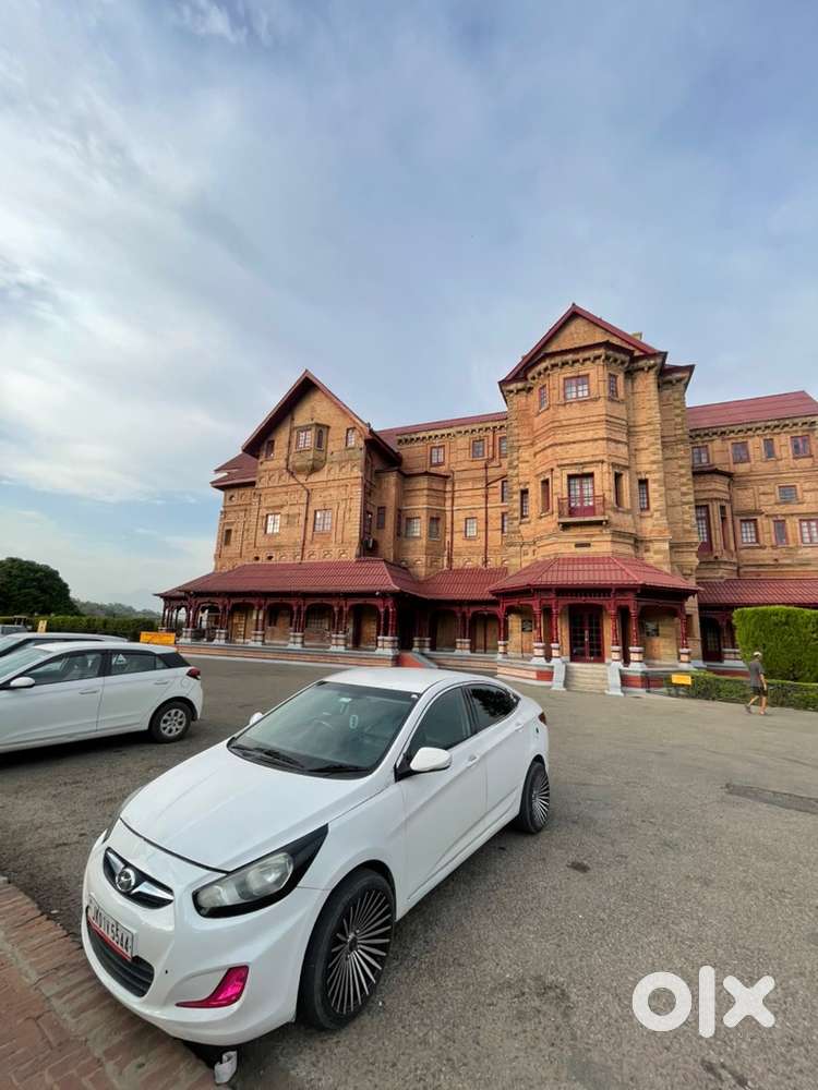 Hyundai Verna Diesel 2014 Car