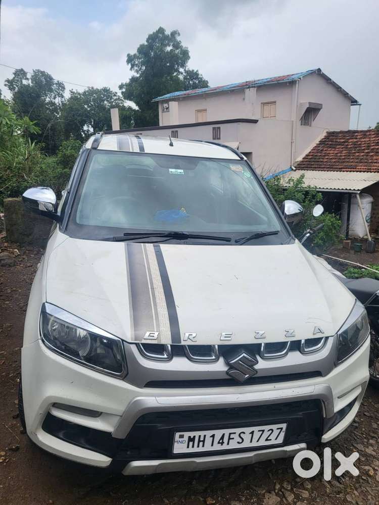 Maruti Suzuki Vitara Brezza 2016 Diesel Well Maintained