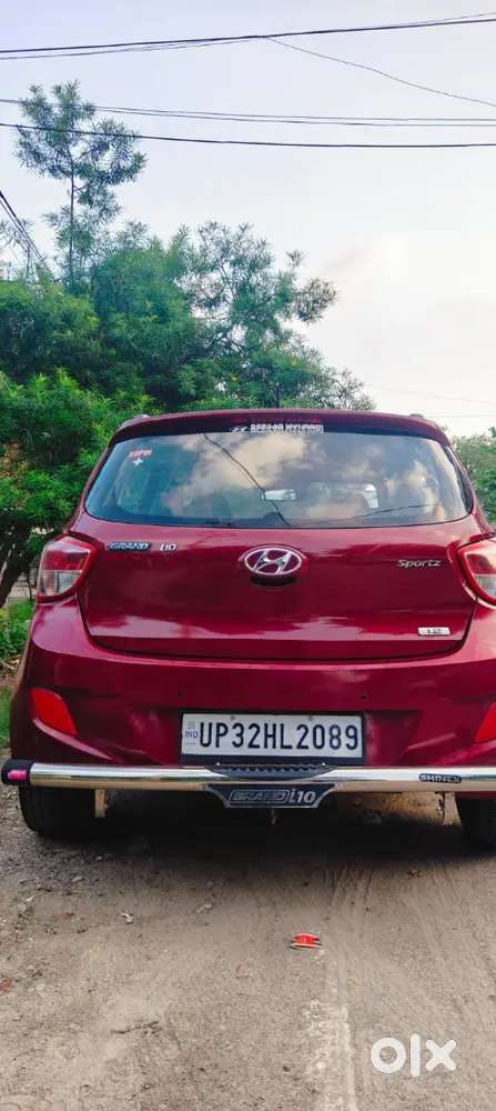 Hyundai Grand I10 Sportz 2016