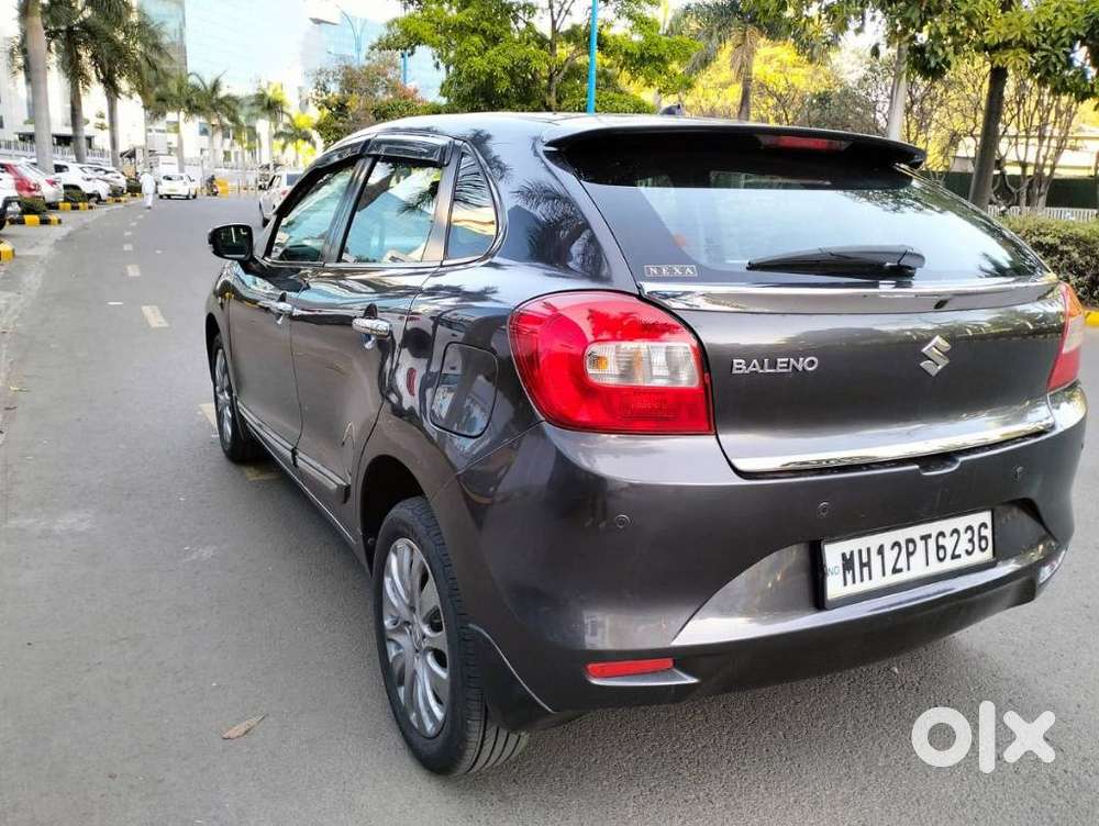 Maruti Suzuki Baleno Zeta Cvt, 2017, Petrol