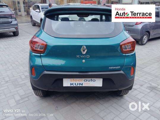 Renault Kwid 1.0 Rxt Amt, 2021, Petrol