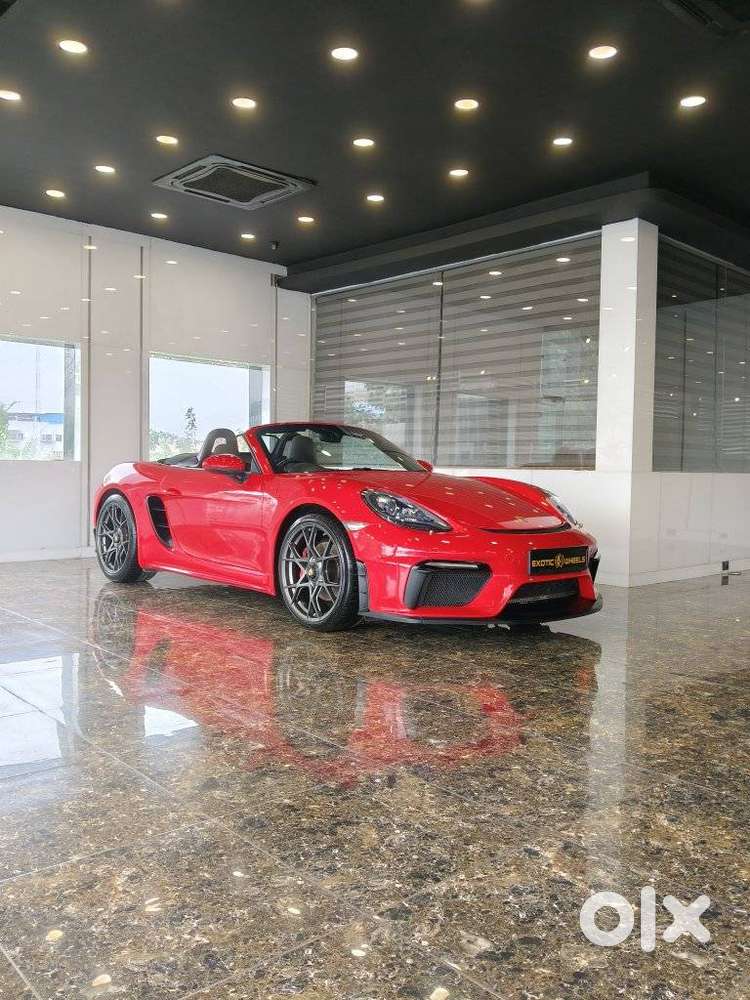 Porsche 718 Boxster, 2017