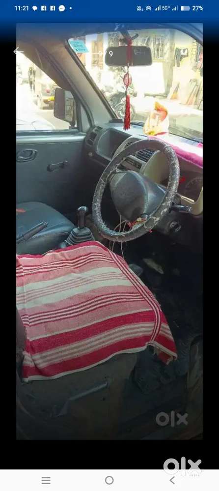 Maruti Suzuki Eeco 2017 Cng & Hybrids Good Condition