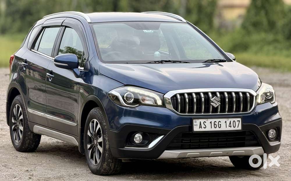 Maruti Suzuki S Cross Alpha Shvs, 2018, Diesel