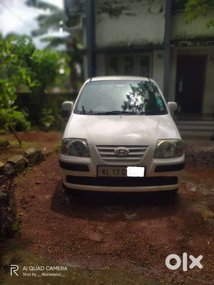 Hyundai Santro Xing 2010 Petrol 89000 Km Driven