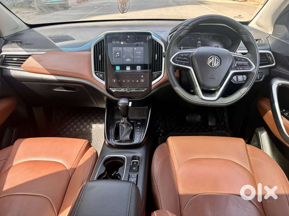 Mg Hector Plus Sharp Pro 1.5 Turbo Petrol Cvt 6 Str, 2021, Petrol