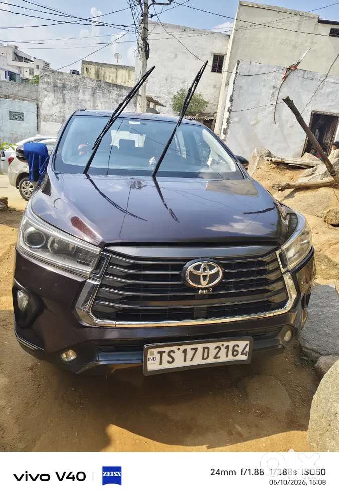 Toyota Innova Crysta 2018 Diesel Good Condition