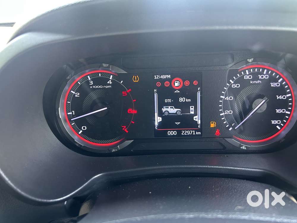 Mahindra Thar Lx Hard Top Diesel Mt 4wd, 2024, Diesel