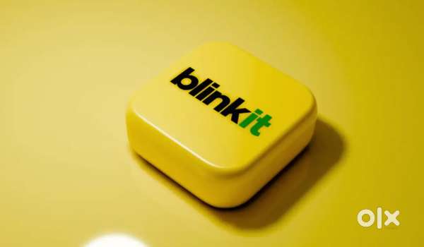 Blinkit delivery job flexible hour's