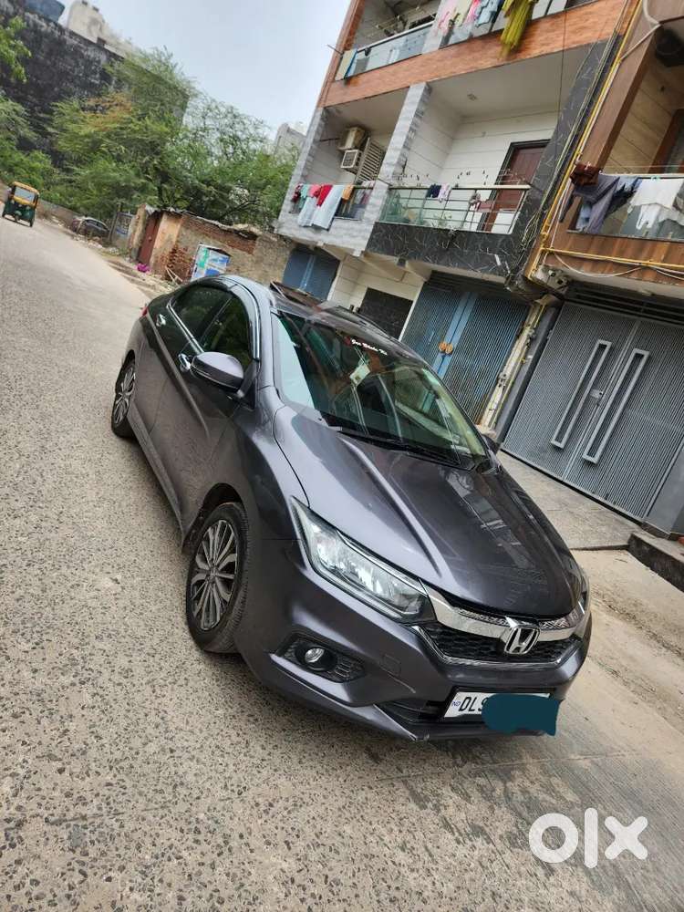 Honda City Vx Petrol + Cng