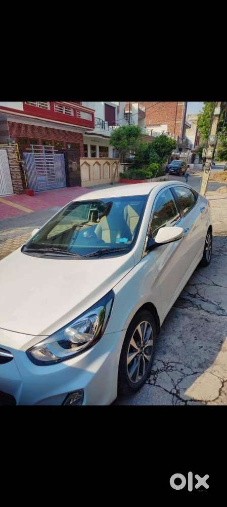 Hyundai Verna Crdi 1.6 Sx, 2014, Diesel