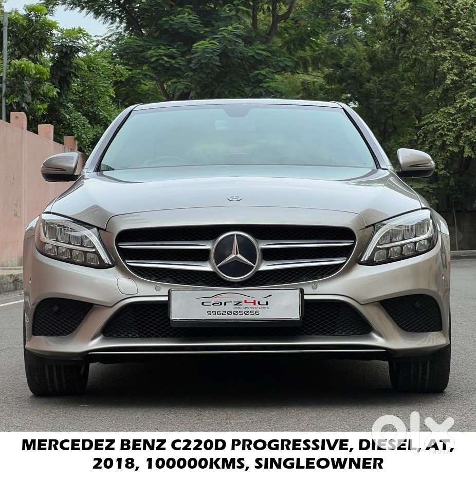 Mercedes-benz C-class 2.0 220d Progressive, 2018, Diesel
