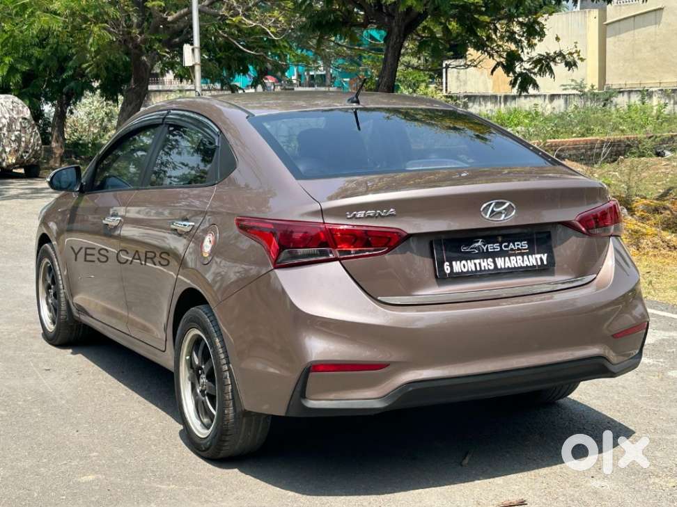 Hyundai Verna Crdi 1.4 E, 2019, Diesel