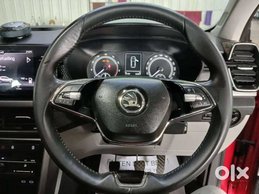 Skoda Kushaq 2023 Petrol Well Maintained