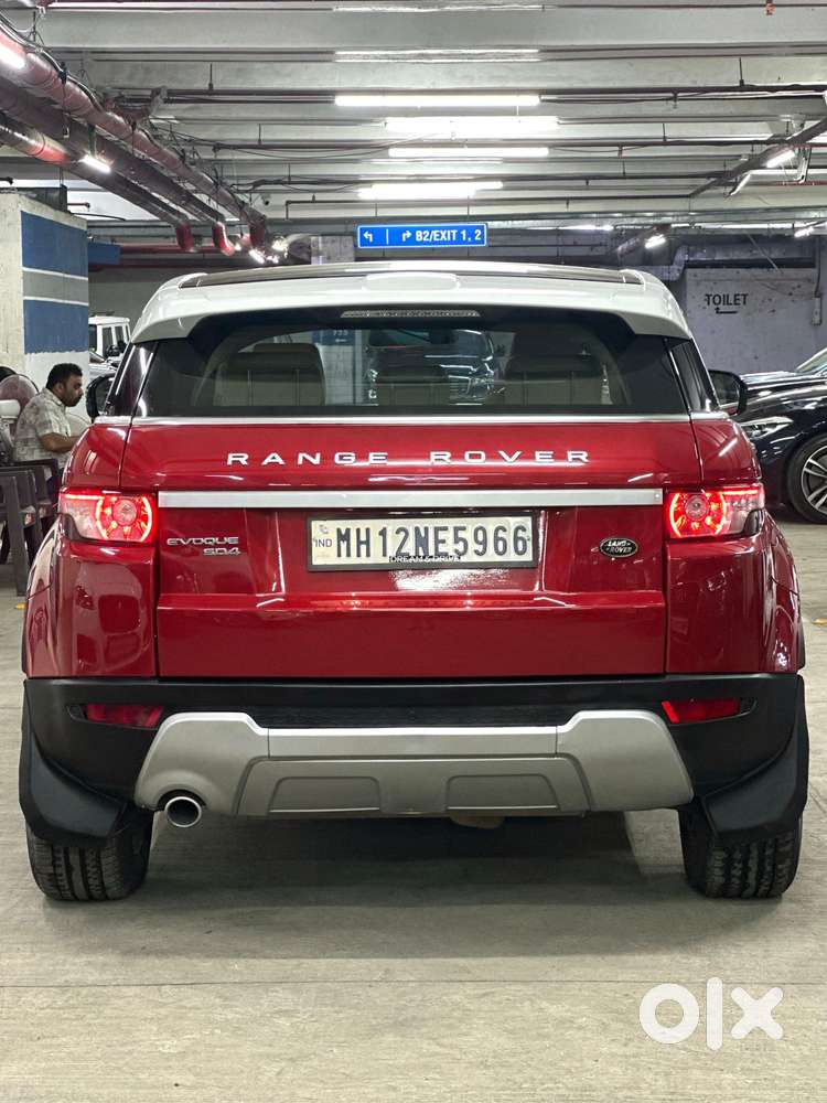 Land Rover Range Evoque Dynamic Sd4, 2013, Diesel