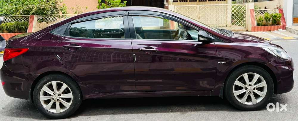 Hyundai Fluidic Verna 1.6 Vtvt Sx, 2013, Petrol