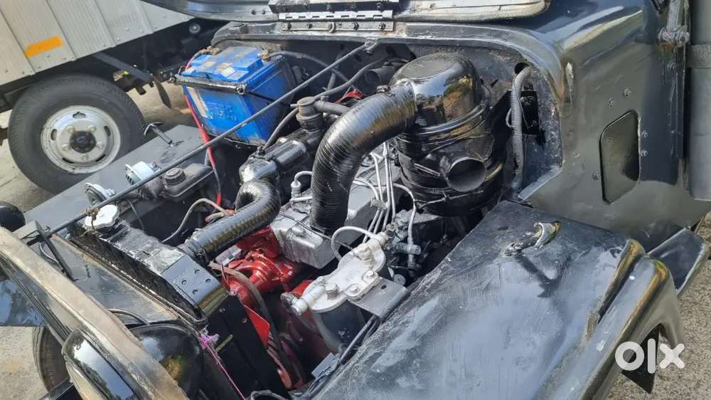 Mahindra Jeep Cl 550 1999