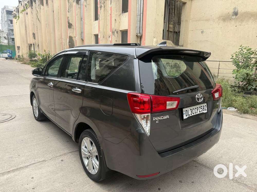 Toyota Innova Crysta Zx 2.4 Diesel 7 Seater, 2018, Diesel