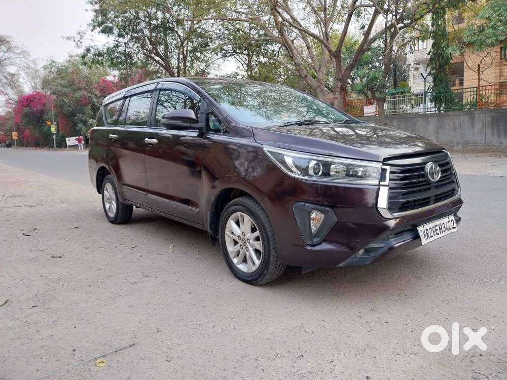 Toyota Innova Crysta [2020-ongoing] 2.4 Gx 8 Str, 2020, Diesel