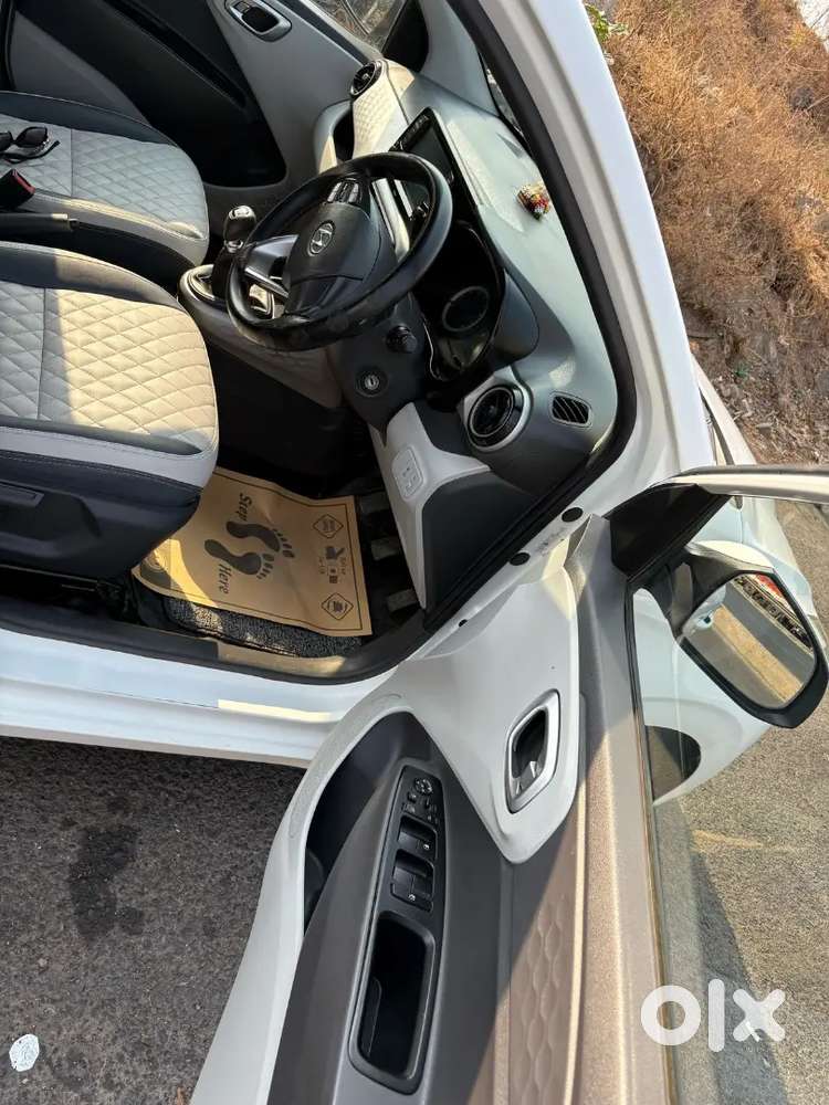 Hyundai Grand I10 Nios 2021 Cng & Hybrids 69000 Km Driven New Tyre