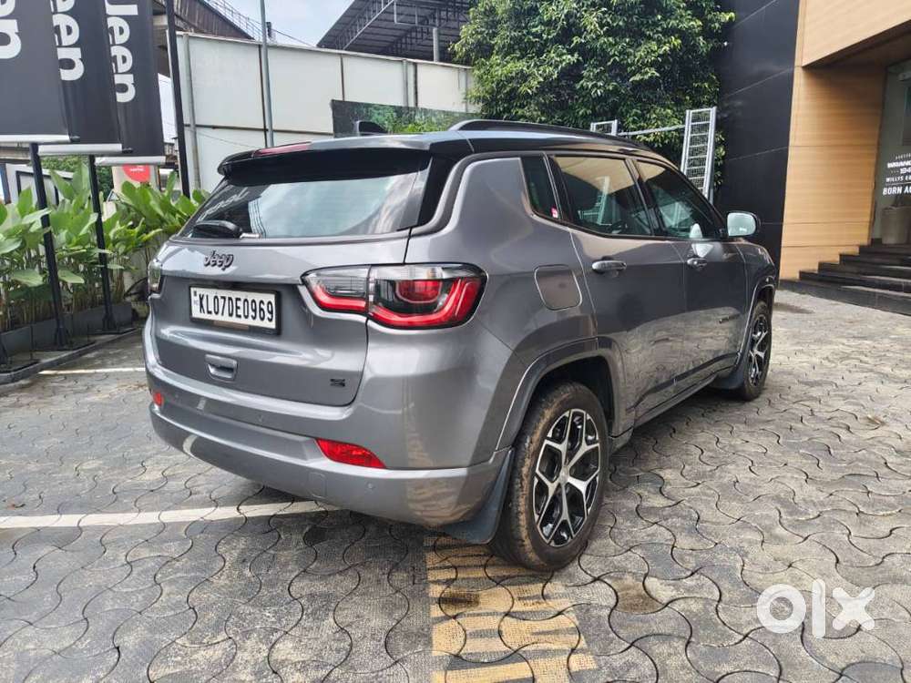 Single Owner 2024 Jeep Compass S (diesel At) &ndash; Extended Warranty & Msp