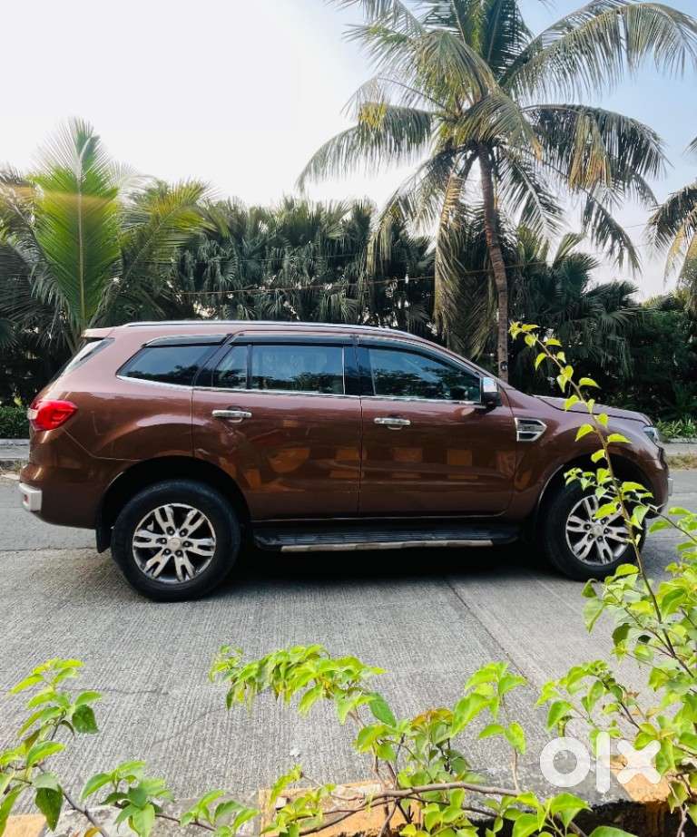 Ford Endeavour 3.2 Titanium At 4x4, 2016, Diesel