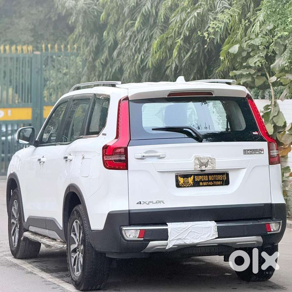 Mahindra Scorpio N Z8 L Diesel At 2wd 7 Str, 2023, Diesel