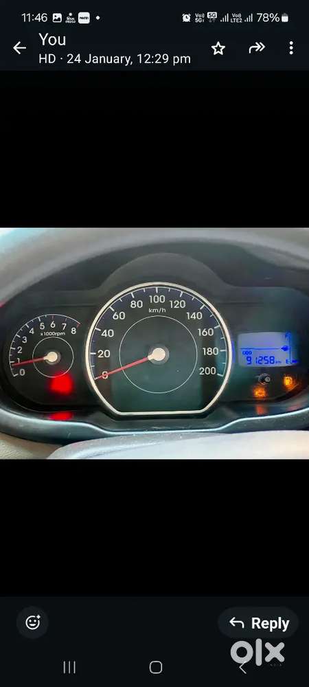 Hyundai I10 2012 Cng & Hybrids 91000 Km Driven