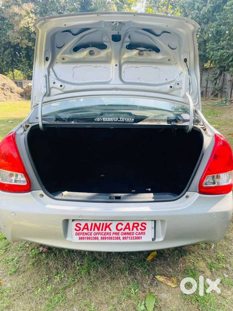 Toyota Etios G, 2013, Petrol