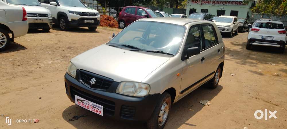 Maruti Suzuki Alto Green Lx Bsiv, 2009, Petrol
