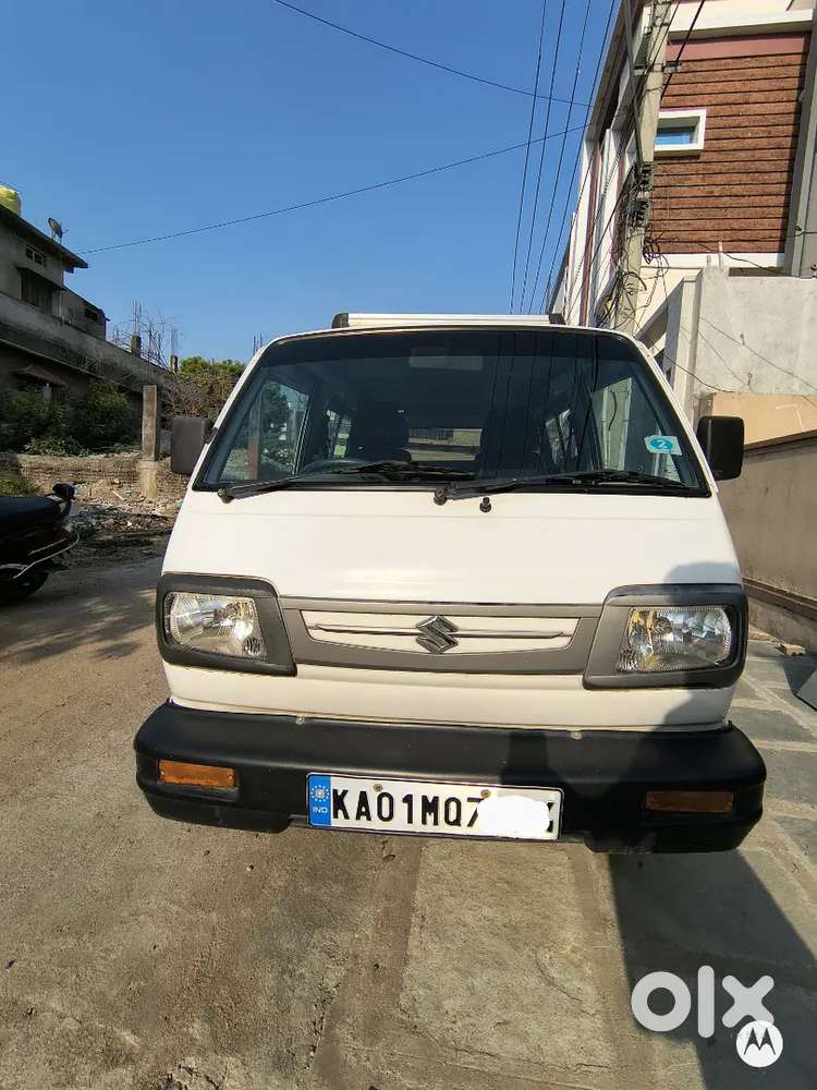 Maruti Suzuki Omni 5 Seater 2017  Cng