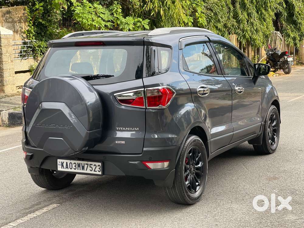 Ford Ecosport 1.5 TDCi Titanium Plus, 2015, Diesel